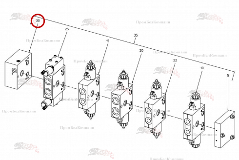 Входная пластина LVS P=210БАР B92.05736 для свеклоуборочного комбайна Grimme Rexor 620/630