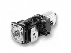 Картинка запчастей:  Гидронасос Parker 7059520001 (PGP625B0450AE1A3MS7J6C-511A016)
