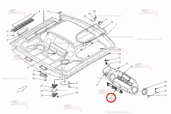 Картинка запчастей: Заслонка B81.00123 для свеклоуборочного комбайна Grimme Rexor 620/630
