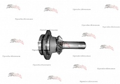 Картинка вал turner 69445 b углового редуктора manitou 224053 / 15930 для mlt 735-120