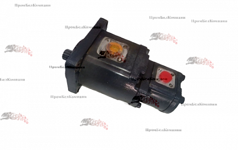 AZPGF-11-038/011 Гидронасос шестеренный двухсекционный Bosch Rexroth AZPGF-11-038/011RFB2020MB 0510768014 ( 1517222658 / AZPG-11-038RFB20MM + 1517222303 / AZPF-11-011RNY20MB )