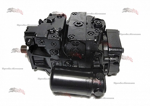 Гидронасос аксиально-поршневой Sauer Danfoss 90R130KP1BC80P3F1F00GBA383820 ( 9721658 ) для Claas Lexion 650, Valmet 840