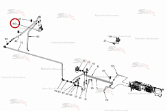 Картинка запчастей: Гидромотор Parker TE65 B92.03770 для свеклоуборочного комбайна Grimme Rexor 620/630