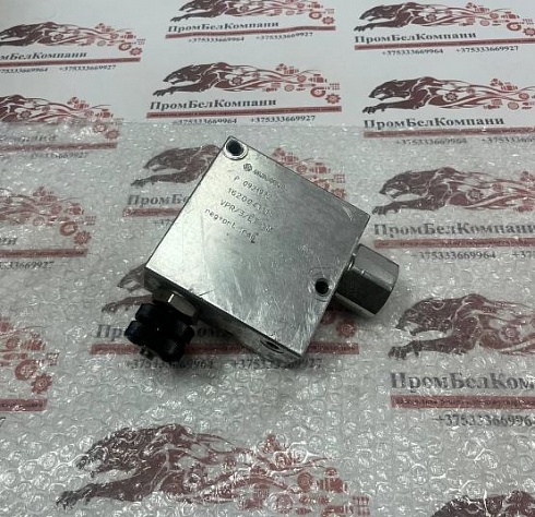 Гидравлический клапан / трехлинейный регулятор расхода Oleostar (Walvoil) VPR/3/ET VMP 34/V/02 ( 1620041115 / P 0921972 )