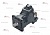 Фото гидромотор аксиально-поршневой sauer danfoss 51v110rf1nepa5kyg5nnn030aa245000 ( 51v110)