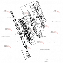 Картинка запчастей: Мультивал SPI.23227 для свеклоуборочного комбайна Grimme Rexor 620/630