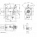 A6VM115 Гидромотор аксиально-поршневой BOSCH REXROTH A6VM115DA0000007B/71MWV0P4Z91D0-S ( R902251704 ) для погрузчика JAZDY MERLO 25,6