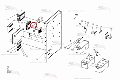 Картинка запчастей: Модуль ЕСС B94.04300 для свеклоуборочного комбайна Grimme Rexor 620/630