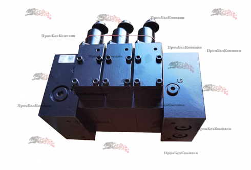 Гидрораспределитель Bucher Hydraulics STB LVS12 3-F ( 100747339 / PQ44817390 / SPP.10006 / L224400320 ) для свеклопогрузчика Franz Kleine (Кляйн) RL 200 SF Mouse (Мышка)