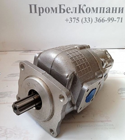 Гидронасос шестеренный тандемный  НШ 32-10 HYDROSILA