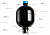 Картинка пневмогидроаккумулятор bosch rexroth had2,0-250-1x/25z08c-1n111-ce (0531 623 613/ 531 623 613/ 0531623613)