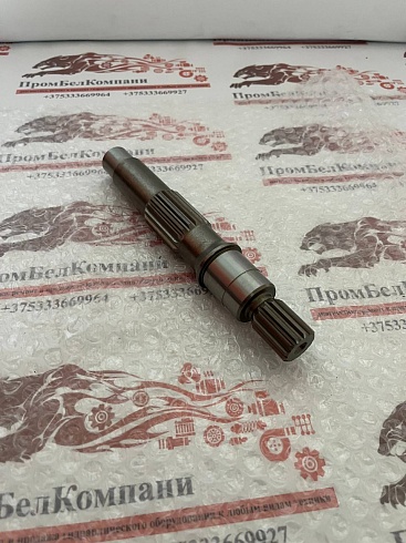 Ведущий вал T13 d22.2 L199 для гидронасоса Bosch Rexroth (Рексрот) A10VSO45