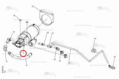 Картинка запчастей: Насосный агрегат B92.05765 для свеклоуборочного комбайна Grimme Rexor 620/630
