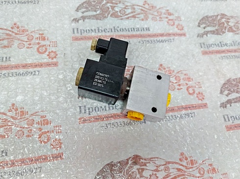  Гидравлический клапан Comatrol EV 06/C1-DG в сборе с электромагнитной катушкой Comatrol 220V 28W + гидравлический клапан (сердечник) EV06C1