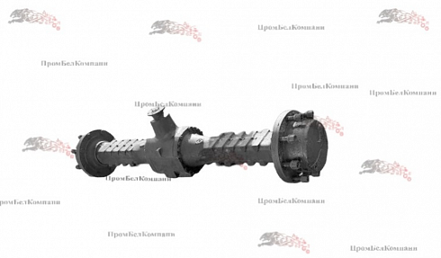 DANA SPICER Передний мост фронтального погрузчика Paus RL 552