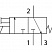 Клапан / Распределитель с электроуправлением FESTO MCH-3-1/8