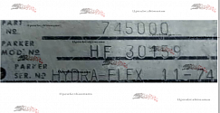 Картинка клапан parker hf30159 hydra-flex 745000