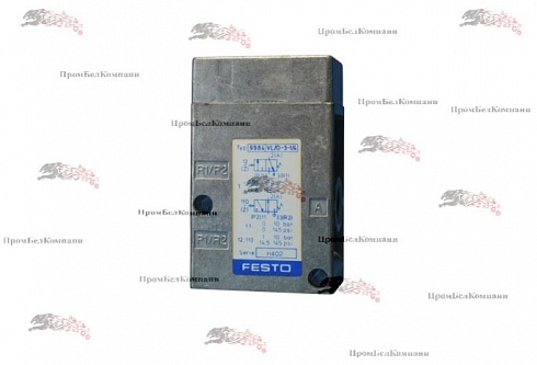 Пневмораспределитель с электроуправлением FESTO VL/O-3-1/4 9984