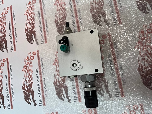 Гидравлический клапан регулирующий 3-ходовой 890226119 ( AC688344 ) в сборе с клапаном регулировочным VRC12/M5.75 ( AC688112 ) для Kverneland