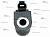 Картинка запчастей: Катушка электромагнитная SAUER DANFOSS D08-16W-12D-AJ ( 321930 )