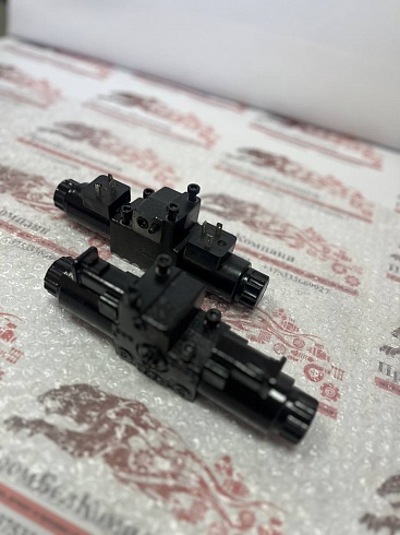 Блок управления / блок контроля гидронасоса Bosch Rexroth  A4VG28 / A4VG40 / A4VG56 / A4VG71