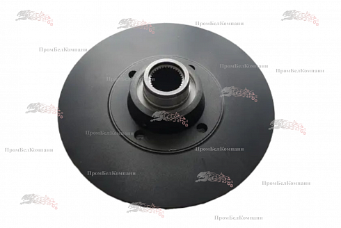 Фланцевый диск муфты КПП (диск ручного тормоза) JCB 445/36701 (аналог JCB 460/35609)