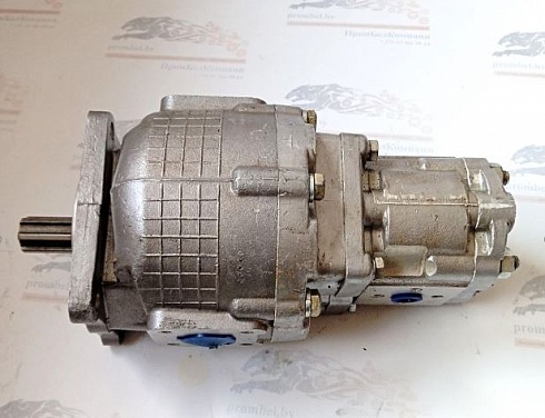 Гидронасос шестеренный тандемный  НШ 32-10 HYDROSILA