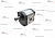 Фотография AZPF-11-011 Гидронасос шестеренный Bosch Rexroth AZPF-11-011LCP20MB-S007  ( 0 510 515 323 ) для экскаватора Atlas 1304 гидронасосы
