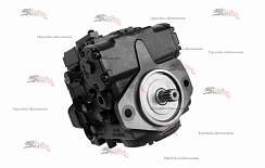 Фотография 42R28C Гидронасос аксиально-поршневой Sauer Danfoss 42R28CMDNN75J3G2FN N2828NAANNNNNN ( 4282811 )