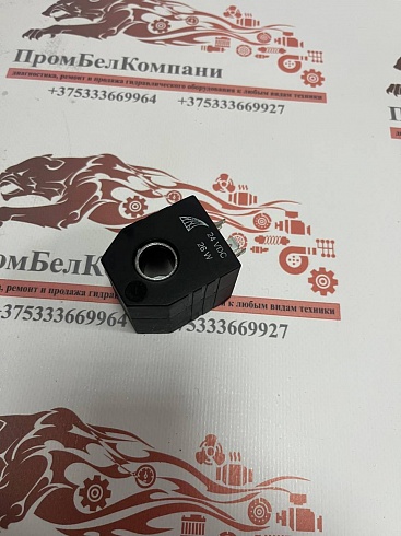 Электромагнитная катушка ( соленоид ) / электромагнитный клапан ( электромагнит) 24 VDC 26 W для гидрораспределителя Atlantic Fluid Tech EA000003