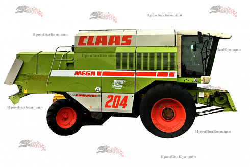 Изображение гидростатика для комбайна claas mega 204