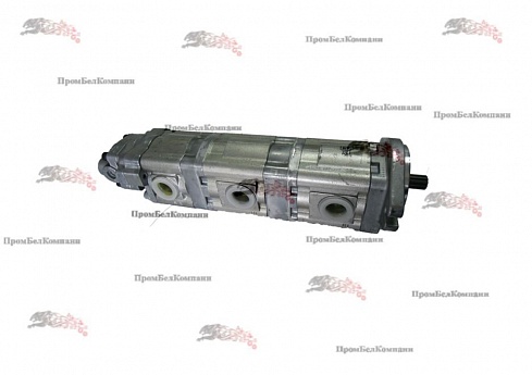 Гидронасос шестеренный четырехсекционный SAUER DANFOSS  11183530 SNW3NN/033RN01BLNNF6F6NNNN/NNNNN + 83037145 SNO3NN/033BN11DMNNF6F6NNNN/NNNNN + 83037145 SNO3NN/033BN11DMNNF6F6NNNN/NNNNN + 83052794 SNQ3NN/026RN11DBP1F6F6NNNN/NNNNN