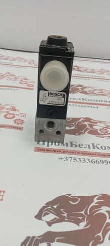 Пневмораспределитель с электрическим управлением / клапан пневматический Bosch Rexroth 0820005151 ( 1824 210 104 + 1827 414 004 )