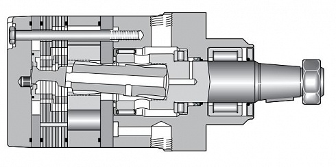 Гидромотор героторный ТH0240UW490BBCG (0066739) Parker