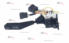 Картинка переключатель подрулевой 3912.3769 с проводами для амкодор  (аналог пкп-1)
