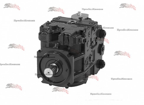 Изображение гидронасос аксиально-поршневой sauer danfoss 90r075ep6z6p3s1e03edc4545clb 017 (9521616)  гидронасосы