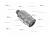 Картинка запчастей: Муфта John Deere AL172004 / AL210587 / AL202354  для тракторов John Deere