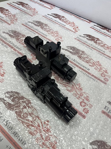Блок управления / блок контроля гидронасоса Bosch Rexroth  A4VG90 / A4VG105 / A4VG125 / A4VG140 /  A4VG180