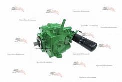 Фотография Гидронасос аксиально-поршневой John Deere AH202384 ( 6493-026 ) в сборе с приводом для комбайнов John Deere 