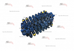 Картинка гидрораспределитель ( клапан гидравлический ) bosch rexroth r908407387a / r908407387 a ( 334/e8783 ) для jcb 3cx, jcb 4cx