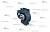 Картинка подшипниковый узел tu 55 tf skf (tu 511 m + yar 211-2f)