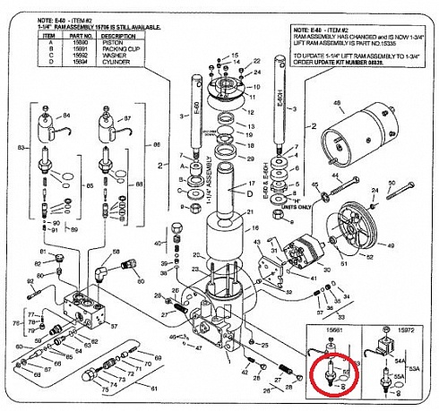 Клапан электромагнитный / сердечник / соленоид / картридж Meyer genuine part 15660