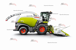 Картинка запчастей: Гидравлика на комбайн Claas Jaguar 850