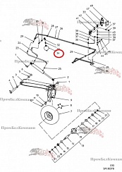 Картинка запчастей: Пневмогидроаккумулятор B92.04392 (АККУМУЛЯТОР 1,00-200 GSV=50БАР) для свеклоуборочного комбайна Grimme Rexor 620/630