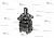 Фото гидромотор героторный sauer danfoss omt 200 / 151b3001 для franz kleine sf10, franz kleine sf20
