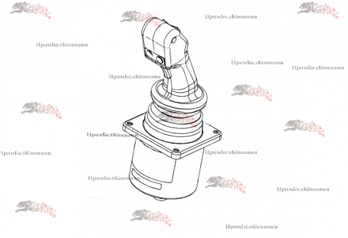Джойстик КПП левый ( командо-контроллер ) TEREX SPF1 / SPF1 3590F01-200.009 / 09.0682.1337.CRE для автокрана TEREX RT-90