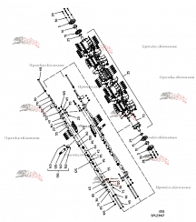 Картинка запчастей: Мультивал SPI.23107 для свеклоуборочного комбайна Grimme Rexor 620/630