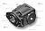 Картинка запчастей: Гидромотор Parker 7049219029 PGM640B0650BN4K3TT6T6B1B1G4