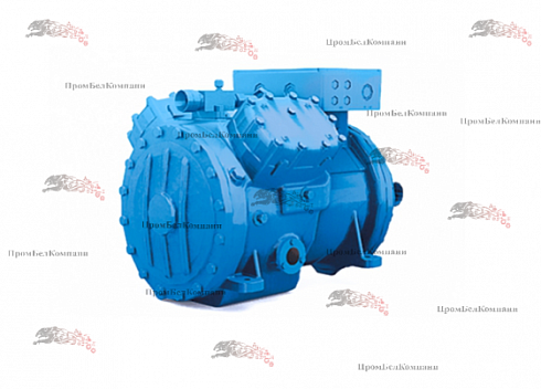 Компрессор поршневой полугерметичный Frascold S10-52Y (S 10 - 52Y)
