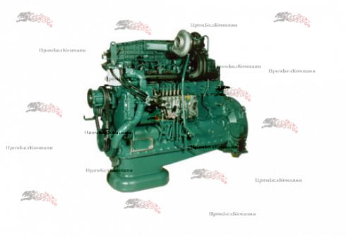 Двигатель Volvo Penta TWD 1031 VE для свеклоуборочного комбайна Franz Kleine SF 10 (Кляйн СФ 10)